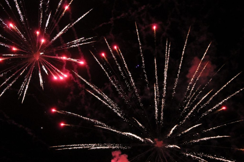 fête nationale la plaine-sur-mer feu d'artifice défilé des chars