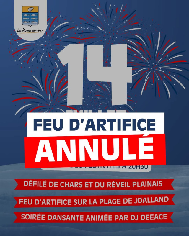 Fête nationale à La Plaine-sur-Mer 