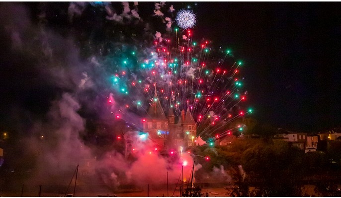 FÊTE NATIONALE ET FÊTE DE LA MOULE PORNIC