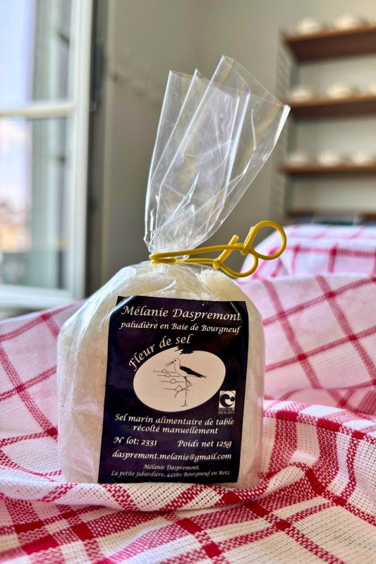 Fleur de sel Mélanie Daspremont