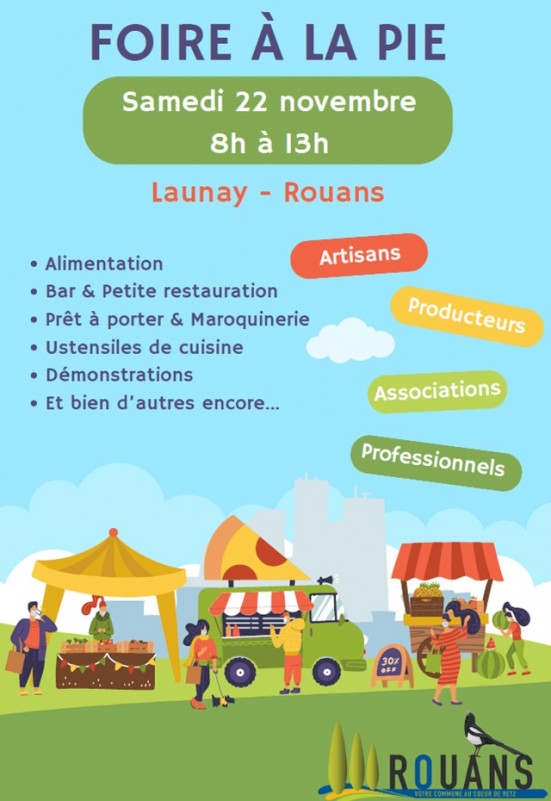 Foire à la pie - Foire à l'ancienne