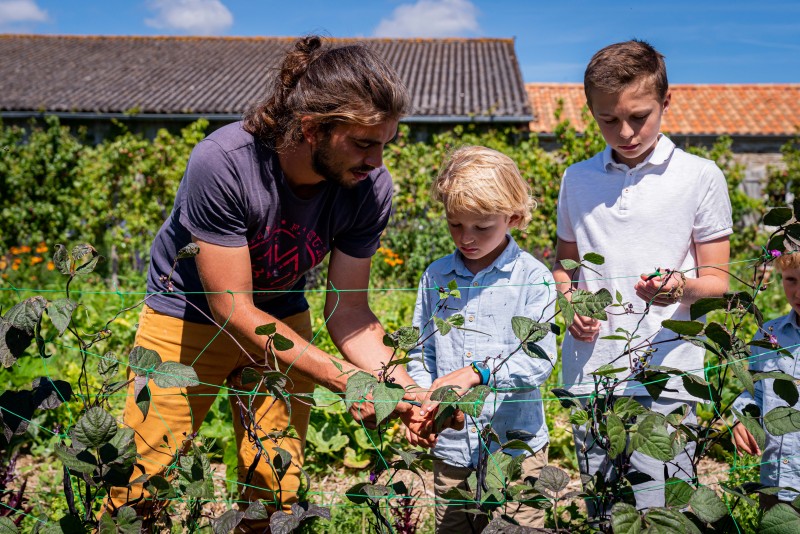 CYCLE NATURE POUR LES ENFANTS PORNIC visite ferme enfants, visite ferme pornic, visite ferme la fontaine aux bretons, visite enfant destination pornic, la fontaine aux bretons