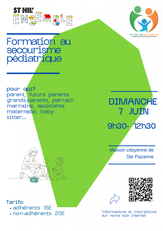 Formation au secourisme pédiatrique