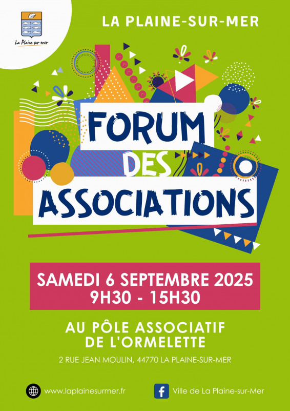 Forum des associations à La Plaine-sur-Mer