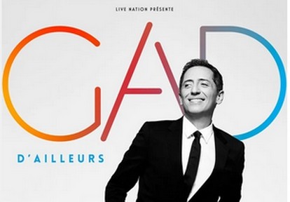 GAD ELMALEH PORNIC HUMOUR  STAND UP COMEDIE