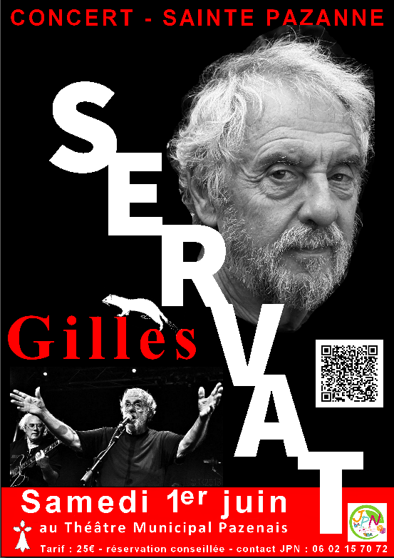 Gilles Servat en concert