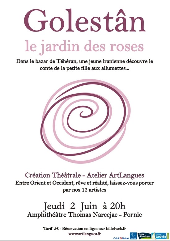 GOLESTAN/LE JARDIN DES ROSES PORNIC