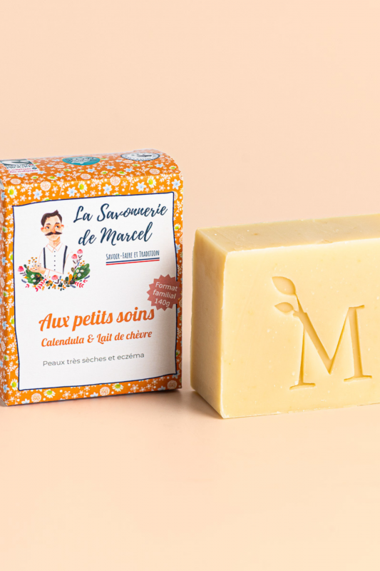 Grand savon Aux petits soins