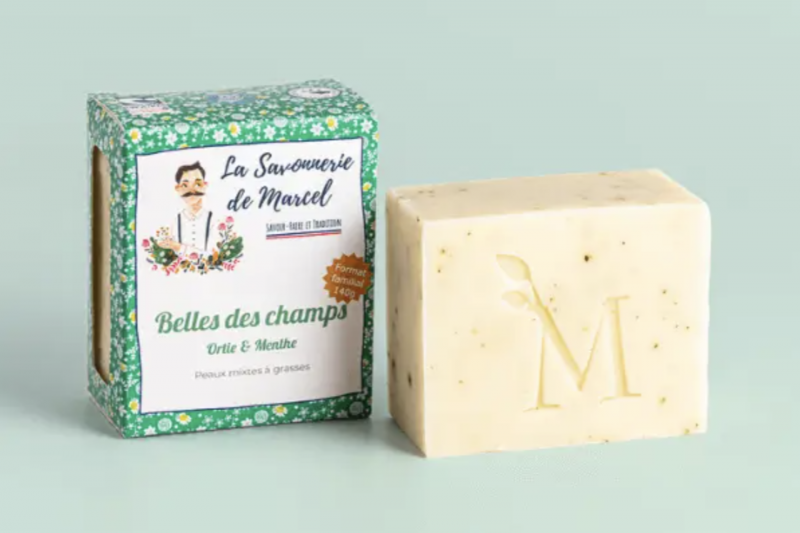 Grand savon Belles des champs marcel bio
