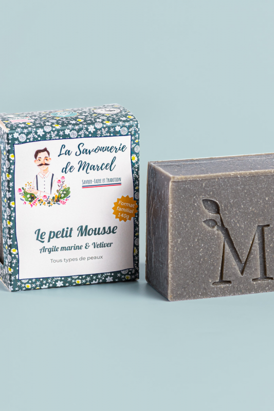 Grand savon bio Le Petit Mousse