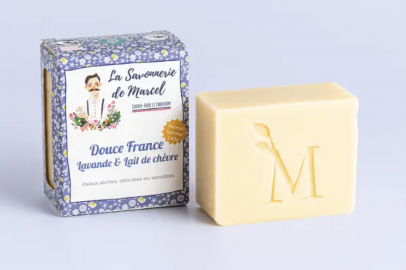 Grand savon Douce France savonnerie de marcel