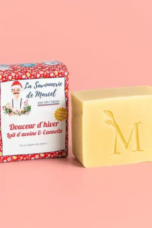 Grand savon Douceur d'hiver