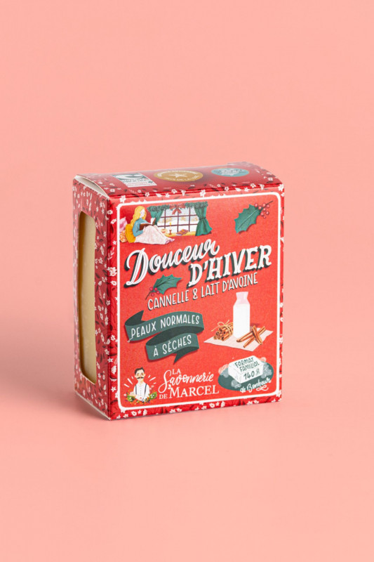 Grand savon Douceur d'hiver