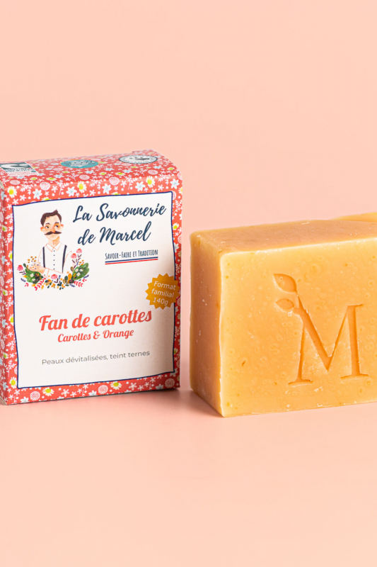 Grand savon Fan de carotte
