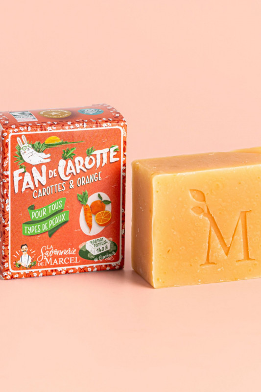 Grand savon Fan de carottes
