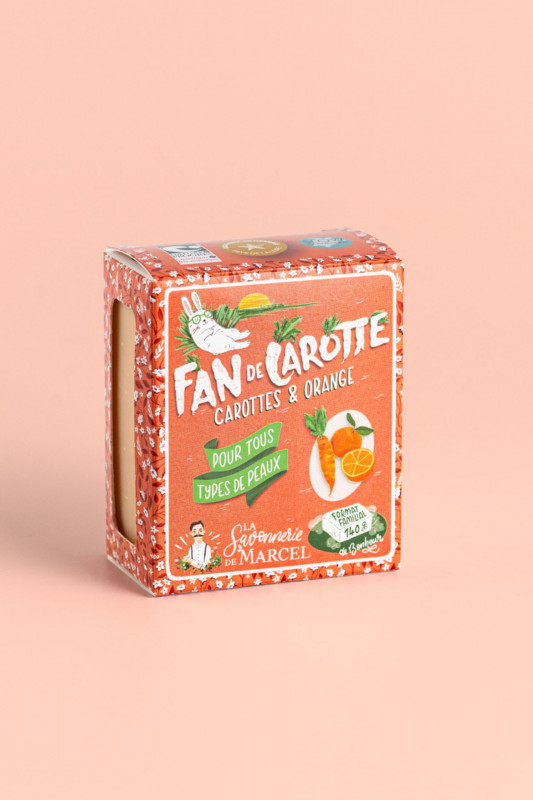 Grand savon Fan de carottes