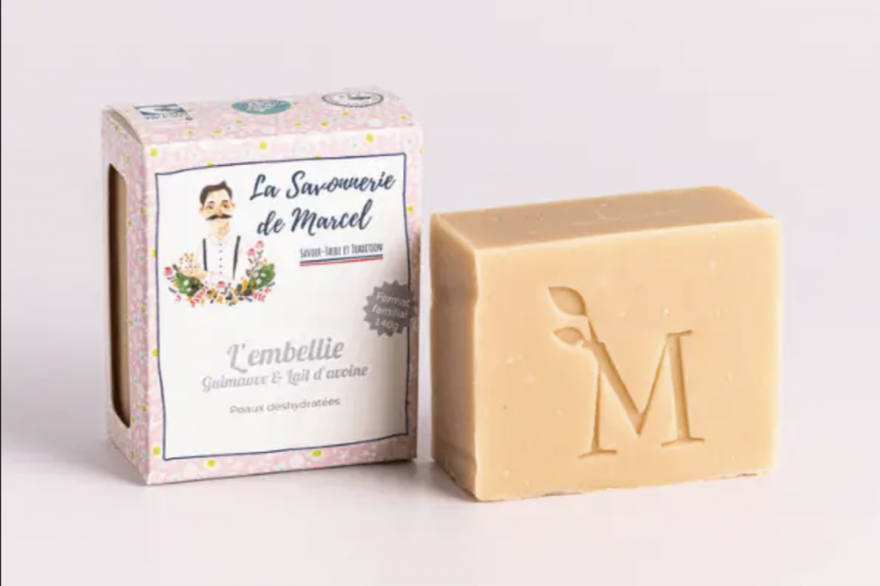 Grand savon L'embellie marcel bio
