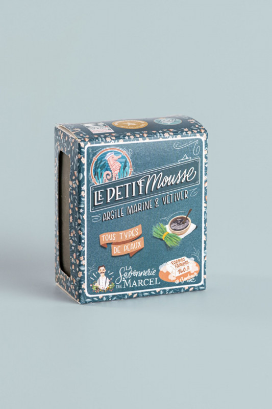 Grand savon Le Petit Mousse
