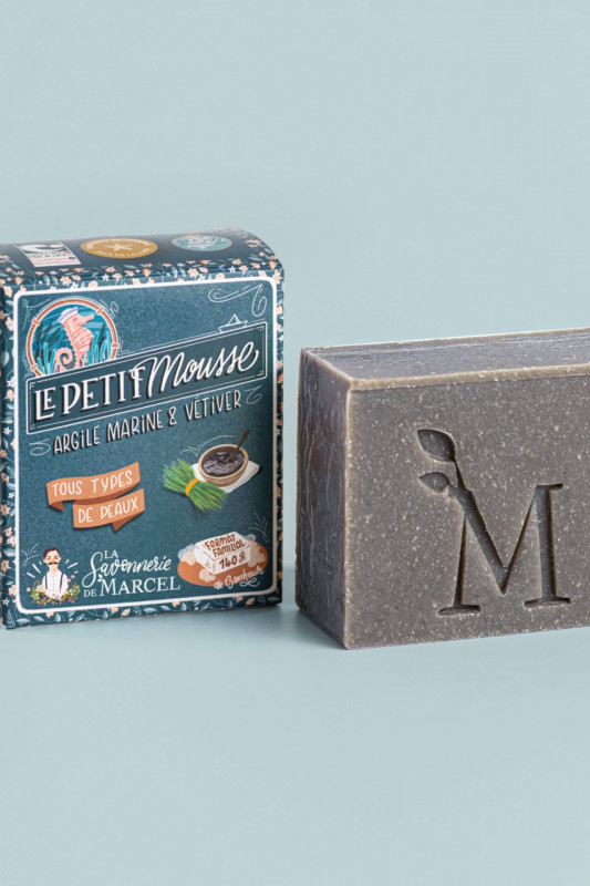 Grand savon Le Petit Mousse