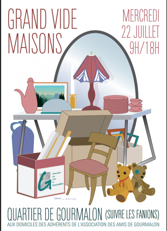 Grand vide-maisons de Gourmalon Pornic