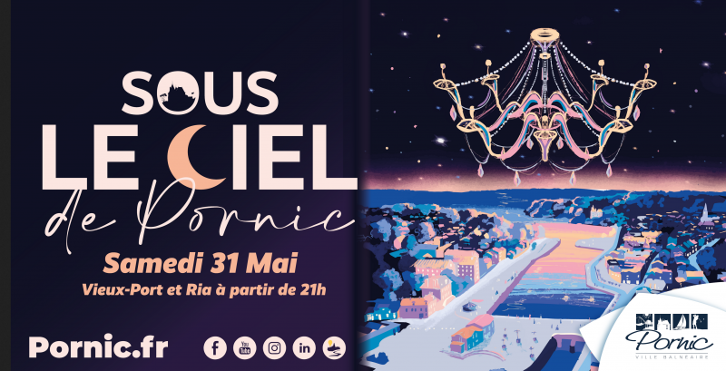 Grande soirée: sous le ciel pornic