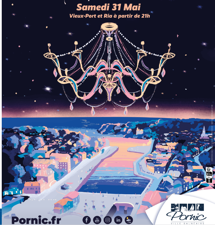 Grande soirée: sous le ciel pornic