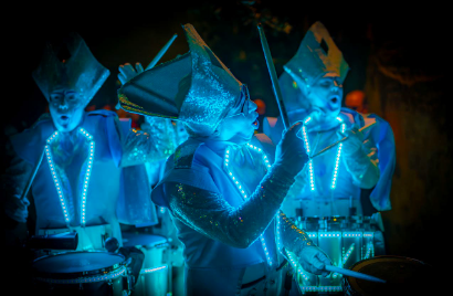 Grande soirée: sous le ciel pornic Moz Drums