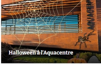 HALLOWEEN A L'AQUACENTRE PORNIC