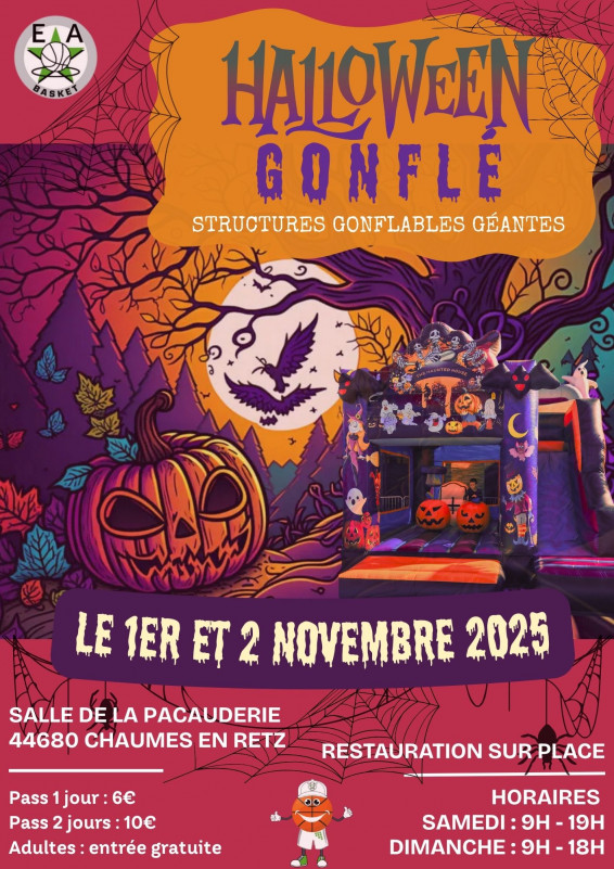 Halloween gonflé