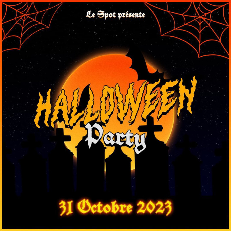 Halloween Party au Spot