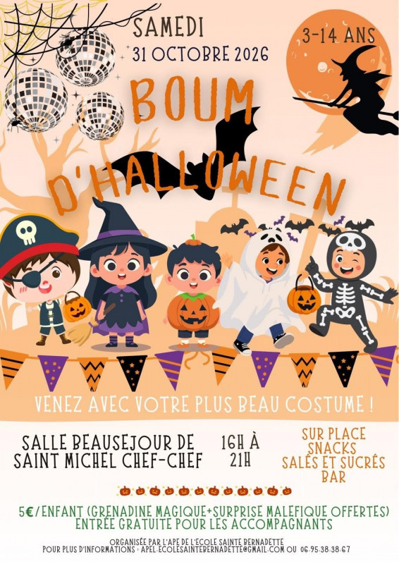 Boum d'halloween
