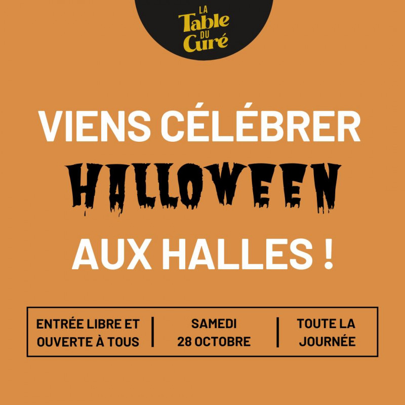 Happy Halloween à La Table du Curé
