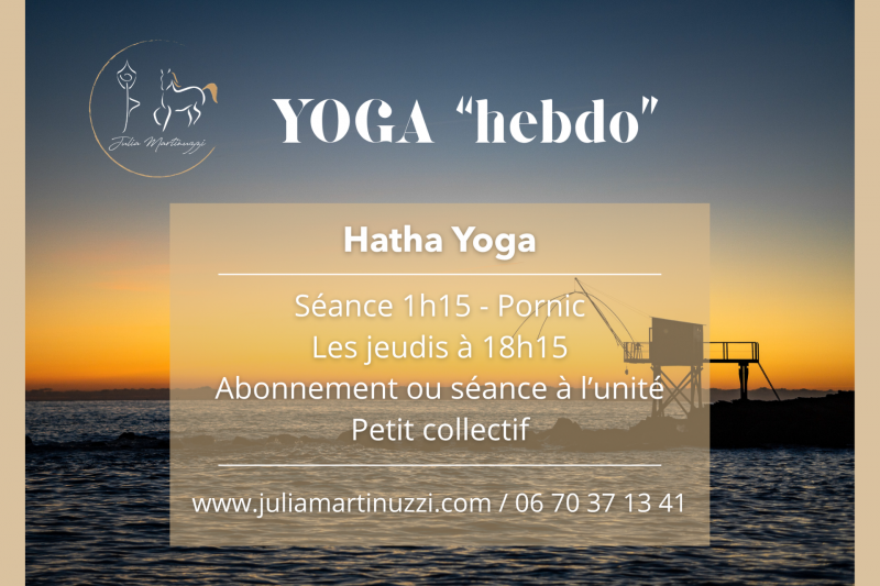 Hatha yoga in Pornic: wellbeing, meditation, sport – Destination Pornic