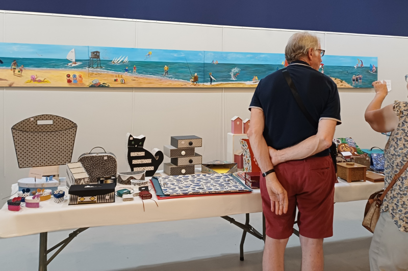 Exposition canopus cartonnage et fresque