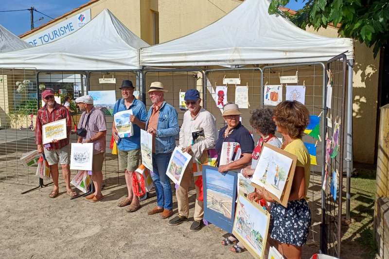 Peinture en liberté gagnants du concours