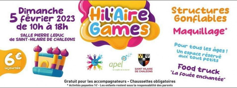 HIL'AIRE GAMES