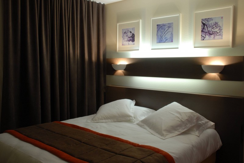 pornic groupe hotel seminaire nuit chambre