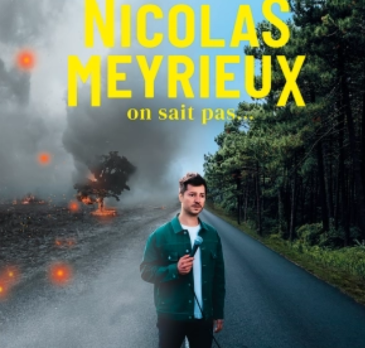 Humour engagé avec Nicolas Meyrieux à l'Eco Domaiene La Fontaine pornic