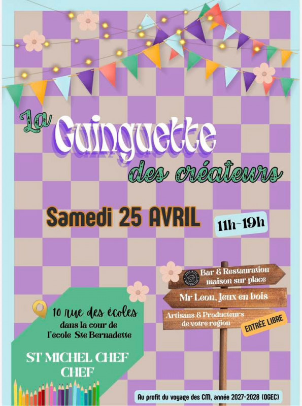 La guinguette des créateurs