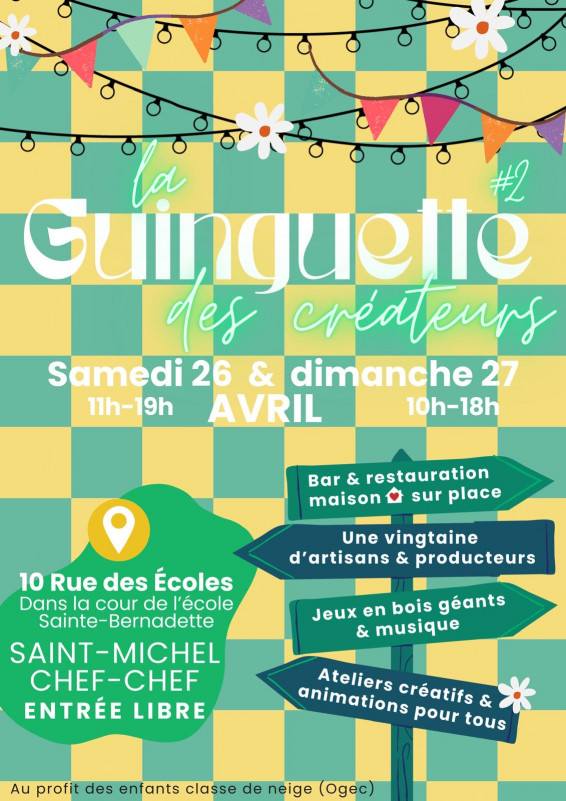 La guinguette des créateurs