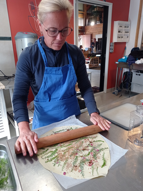 Cantine à la ferme écofolies - atelier cuisine