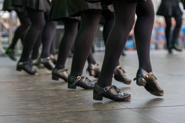 Initiation aux dances traditionnelles celtiques pour petits et grands
