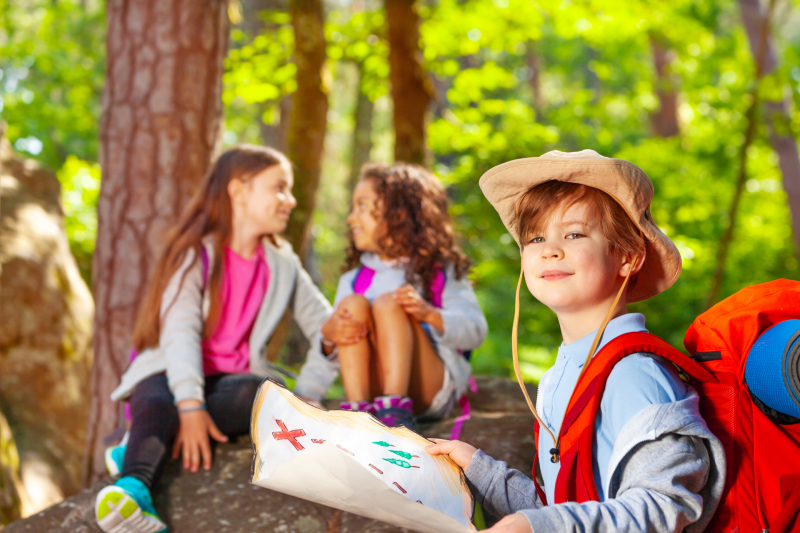 Jeu de piste nature en famille Les Moutiers en Retz