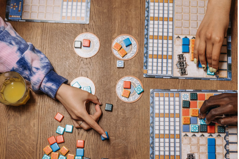 Jeux de société en folie