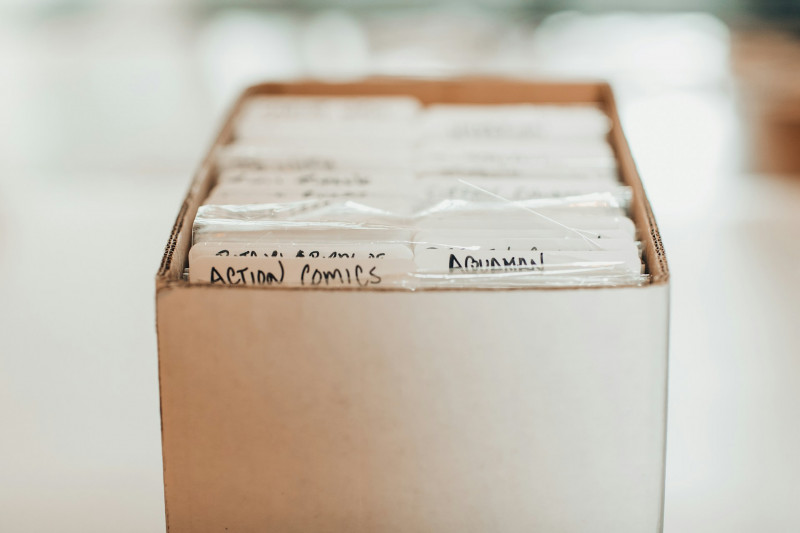 Atelier éco-responsable : boîte et carte à message