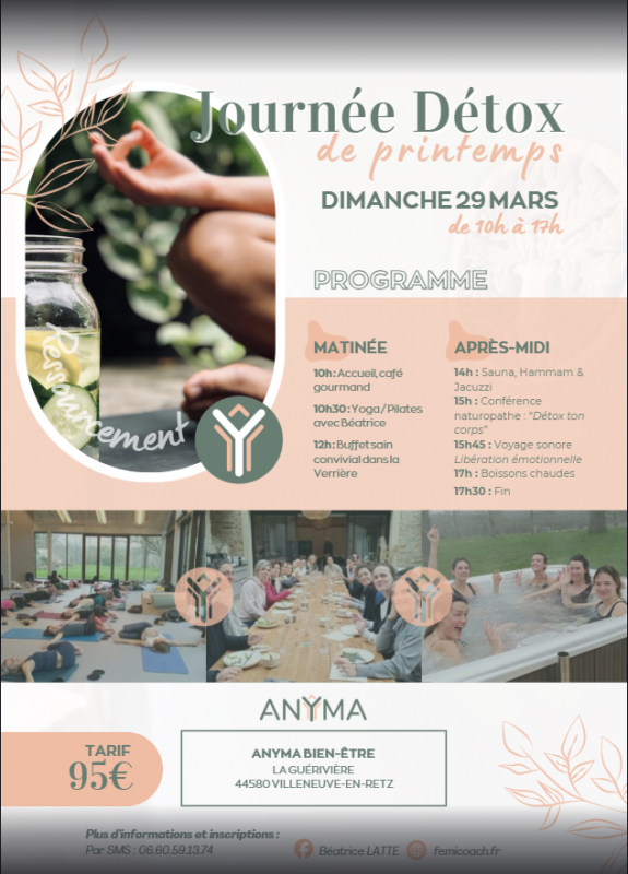 Journée bien-être détox