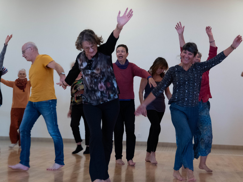 Journée de Biodanza