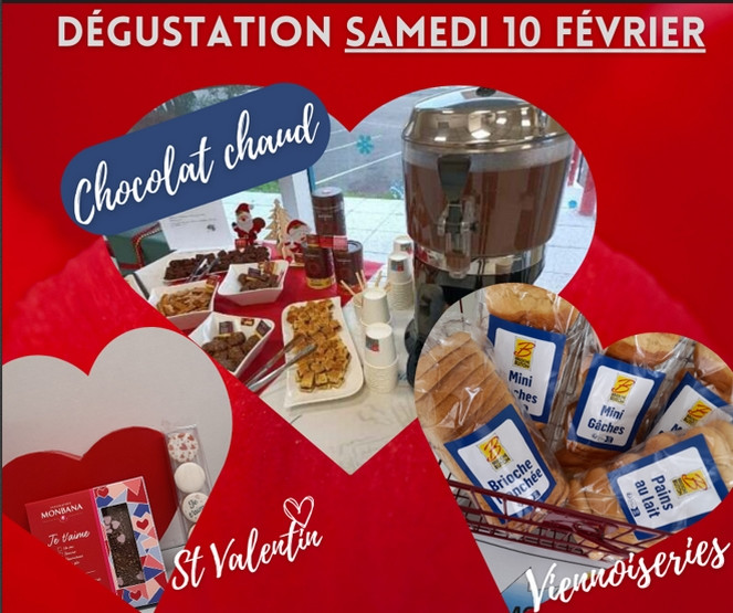 Journée dégustation dans le magasin Brioches Buton Chauvé