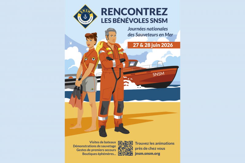  Nationaler Tag der Seenotretter in Pornic