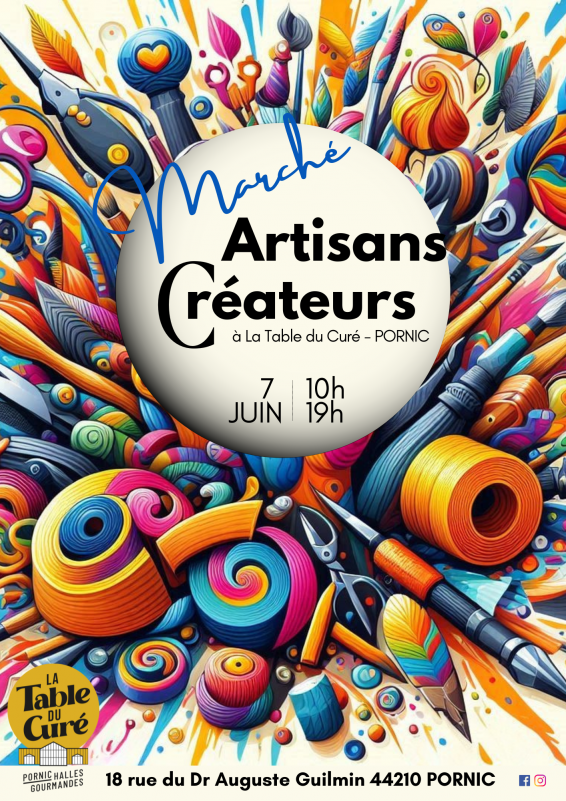 Marché Artisans créateurs  pornic